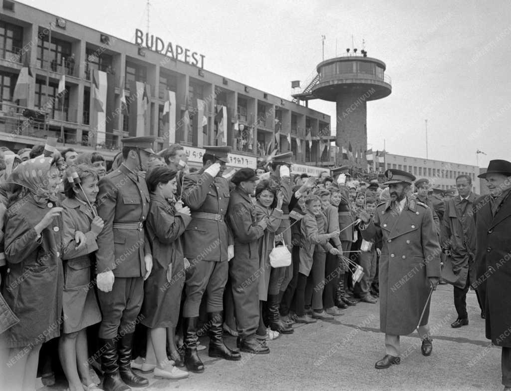 Külkapcsolat - Hailé Szelasszié Etiópia császára Magyarországon