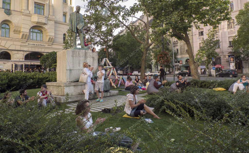 Kultúra - Budapest - Gárdonyi tér