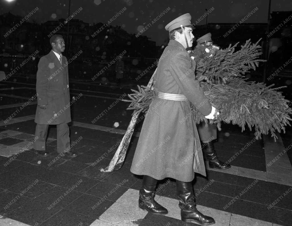 Külkapcsolat - Mengisztu Hailé Mariam Budapesten