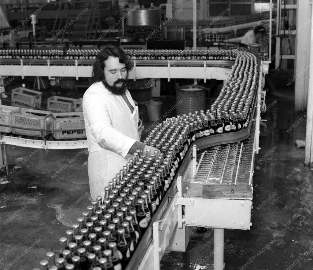 Ipar - Élelmiszeripar - Pepsi Cola