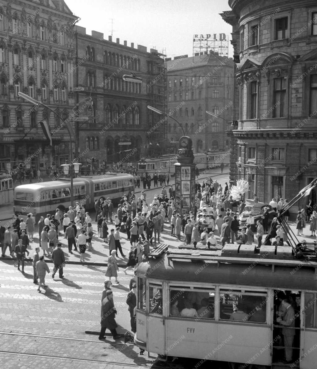 Ünnep - Majális a fővárosban