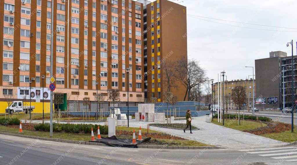 Városkép - Budapest - Park a kőbányai Liget téren