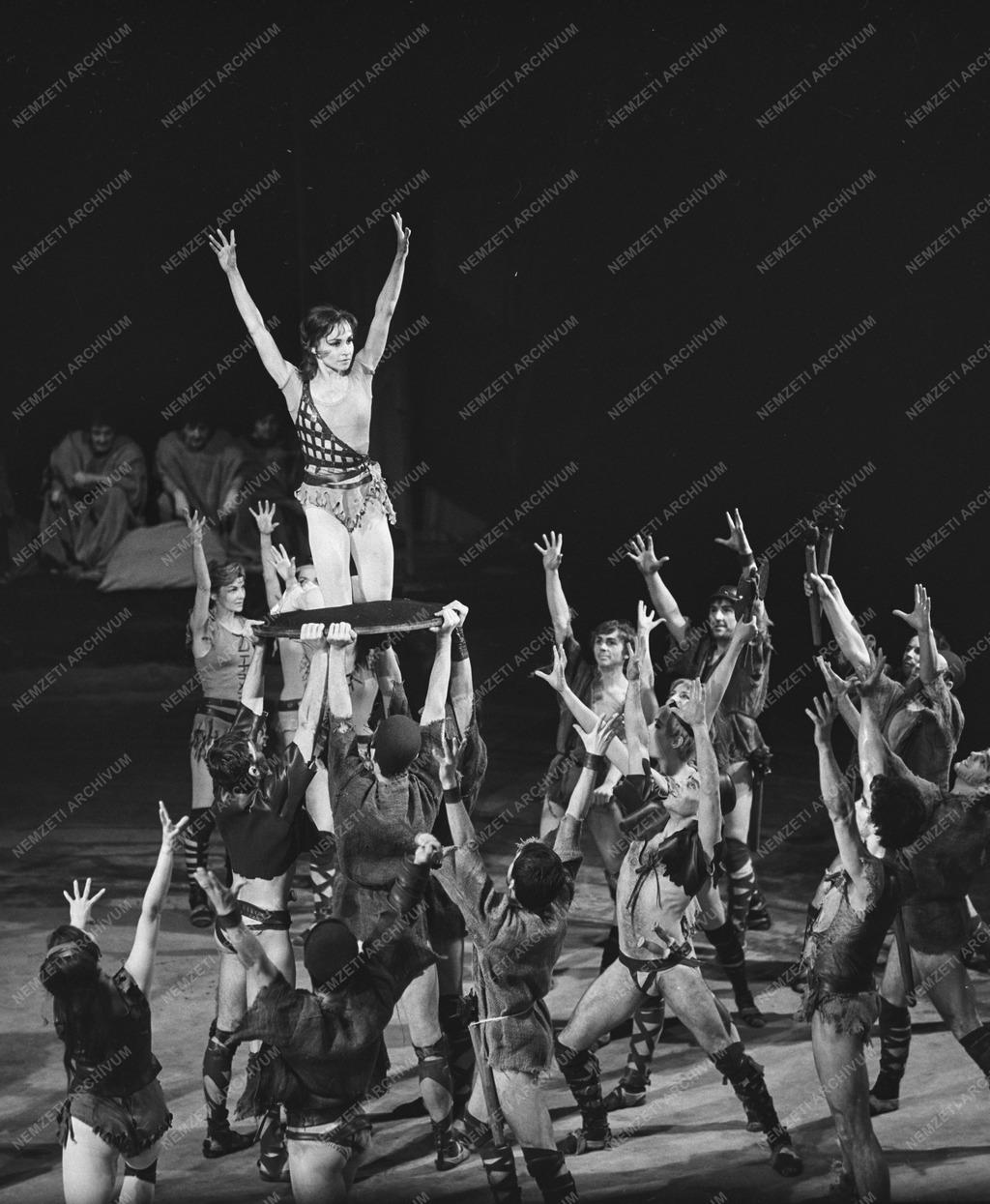 Kultúra - Balett - Hacsaturján: Spartacus