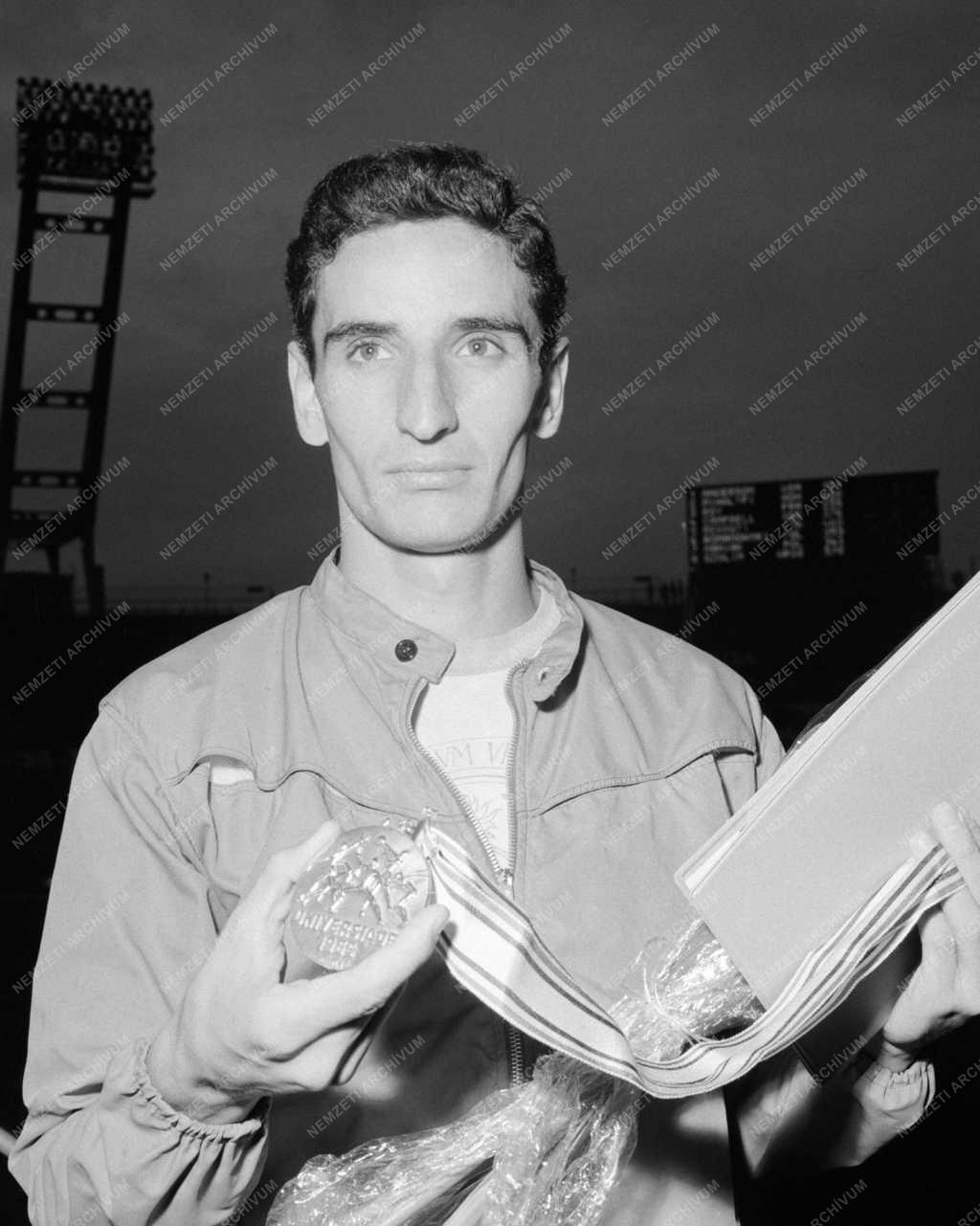 Sport - Az 1965-ös Universiade Budapesten