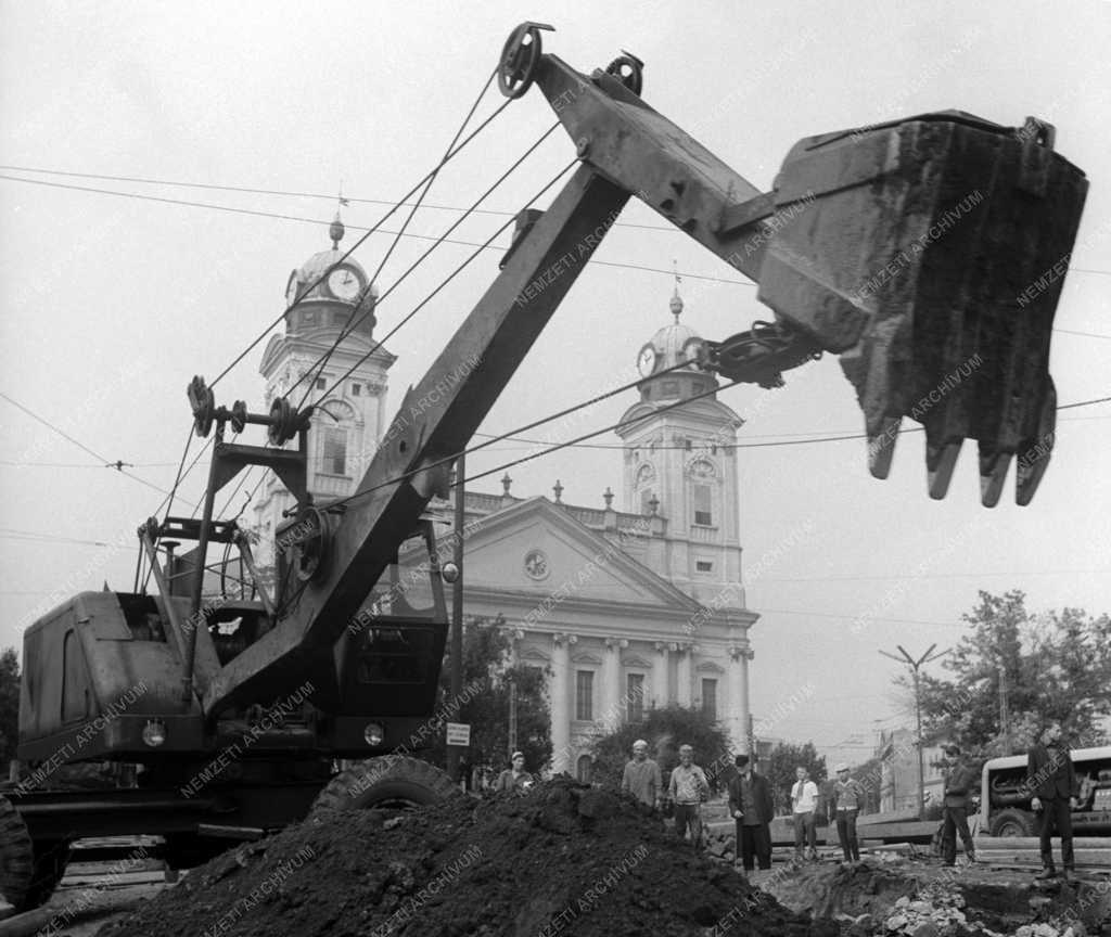 Településfejlesztés - Korszerű csatornahálózat épül Debrecenben