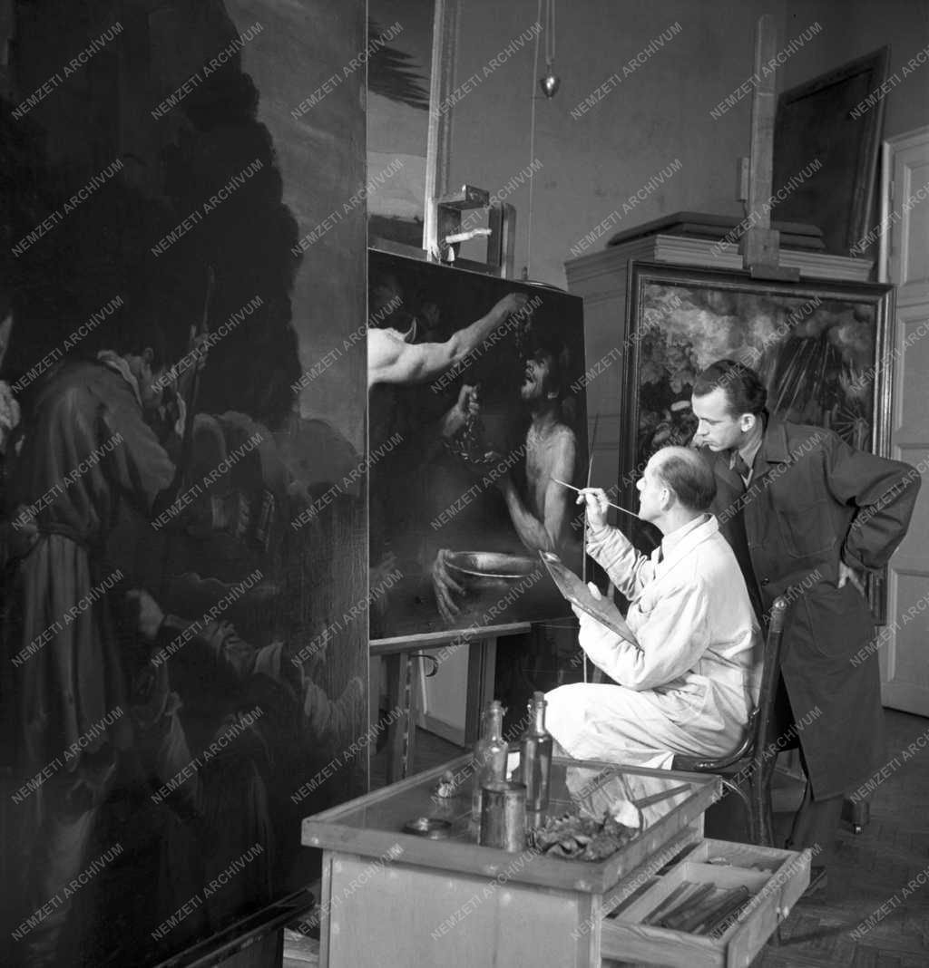 Műemlékvédelem - Restaurátorok