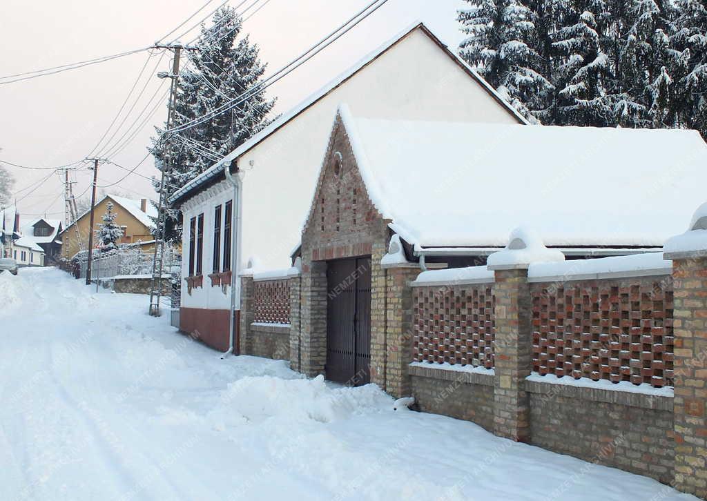 Városkép - Zebegény 