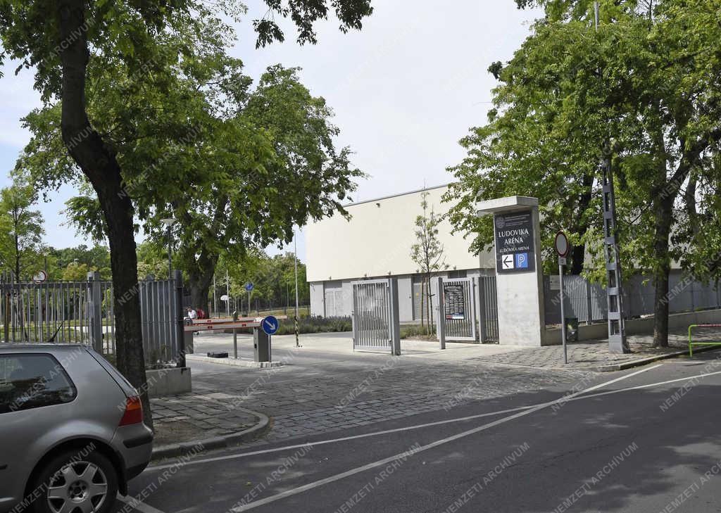 Városkép - Budapest - Nemzeti Közszolgálati Egyetem