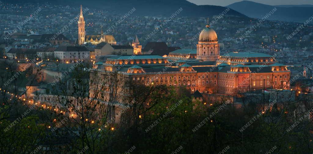 Budapest - A budai Vár