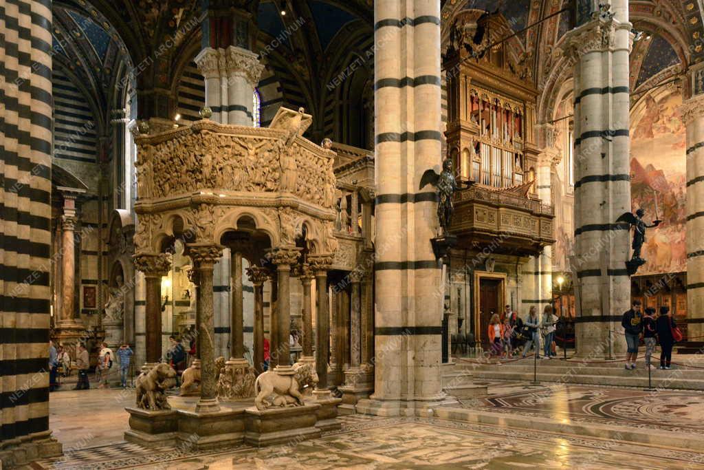 Egyházi épület - Siena - Santa Maria Assunta katedrális