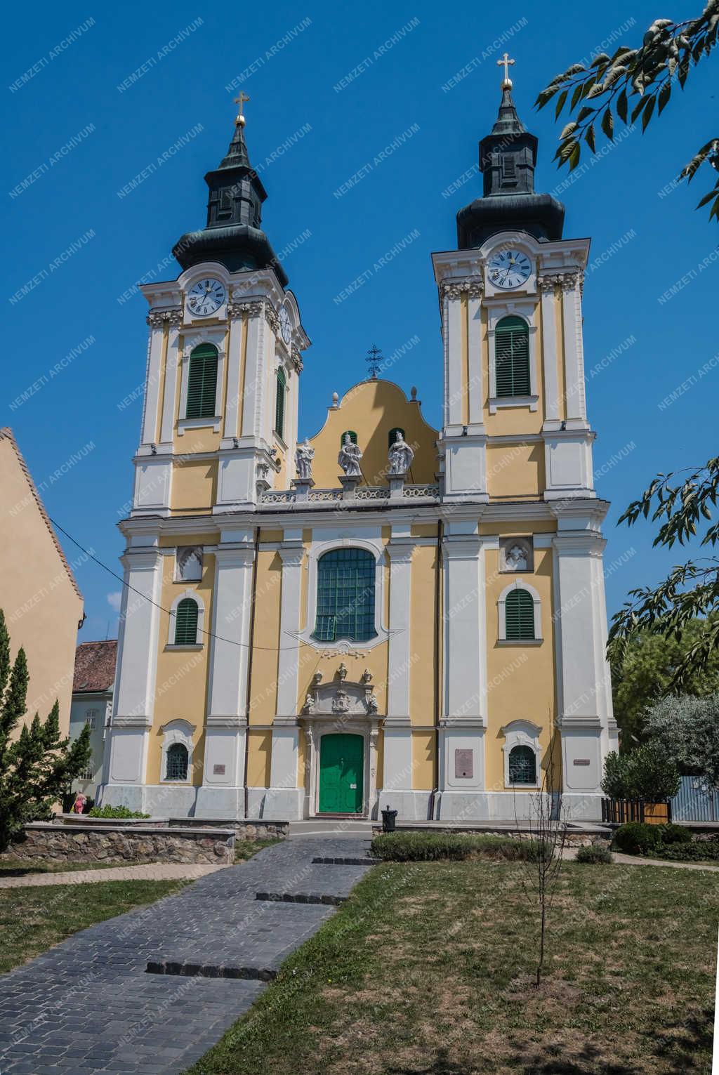 Egyházi épület - Székesfehérvár - Szent István székesegyház 
