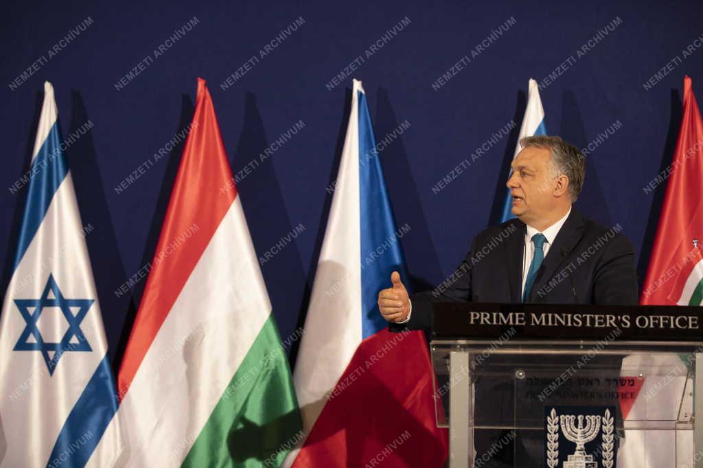 Koronavírus - Jeruzsálemben tárgyal Orbán Viktor