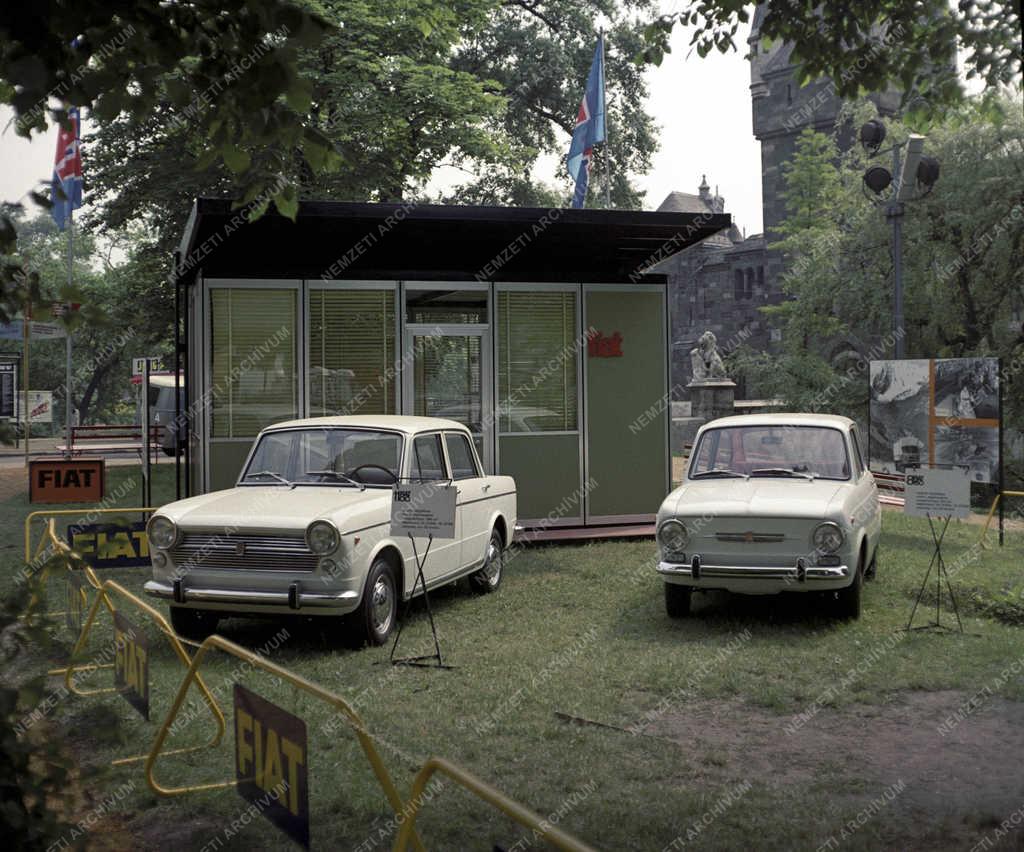 Kiállítás - Budapesti Nemzetközi Vásár