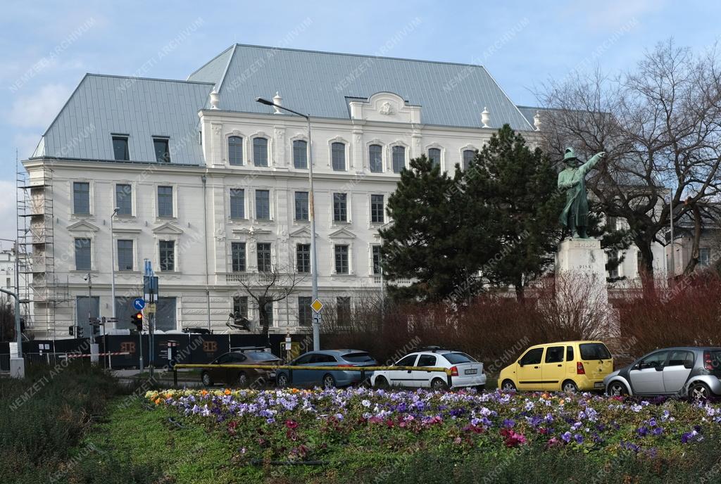 Városkép - Budapest - Bem Center