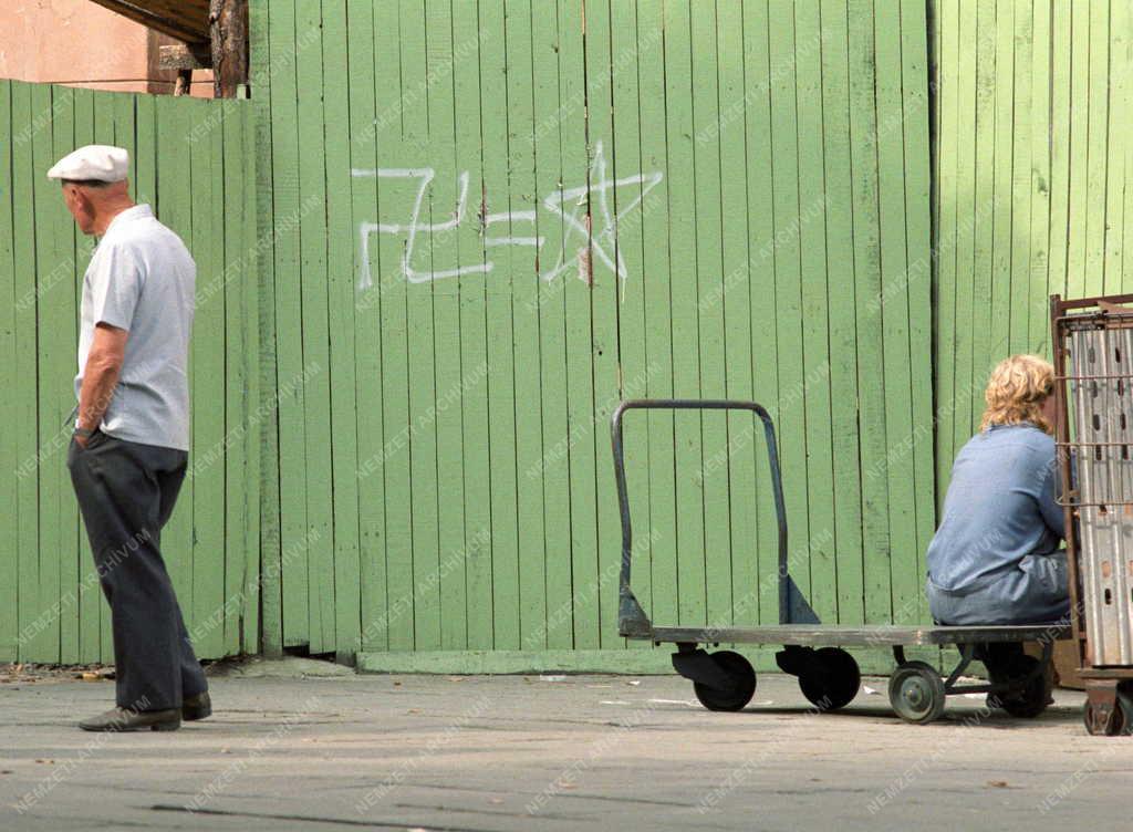 Litvánia - Vilniusi életkép