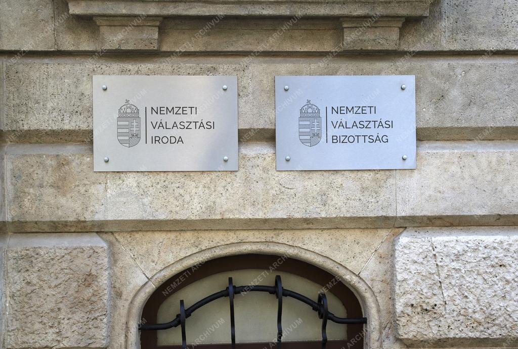 Közigazgatás - Budapest - Nemzeti Választási Bizottság székháza