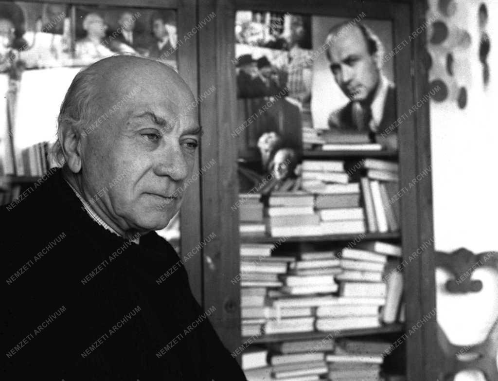 Illyés Gyula Kossuth-díjas író