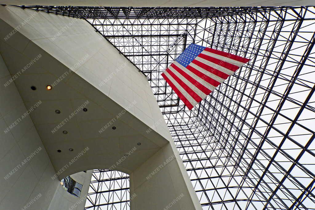 Városkép - Boston - John F. Kennedy Presidential Library and Museum