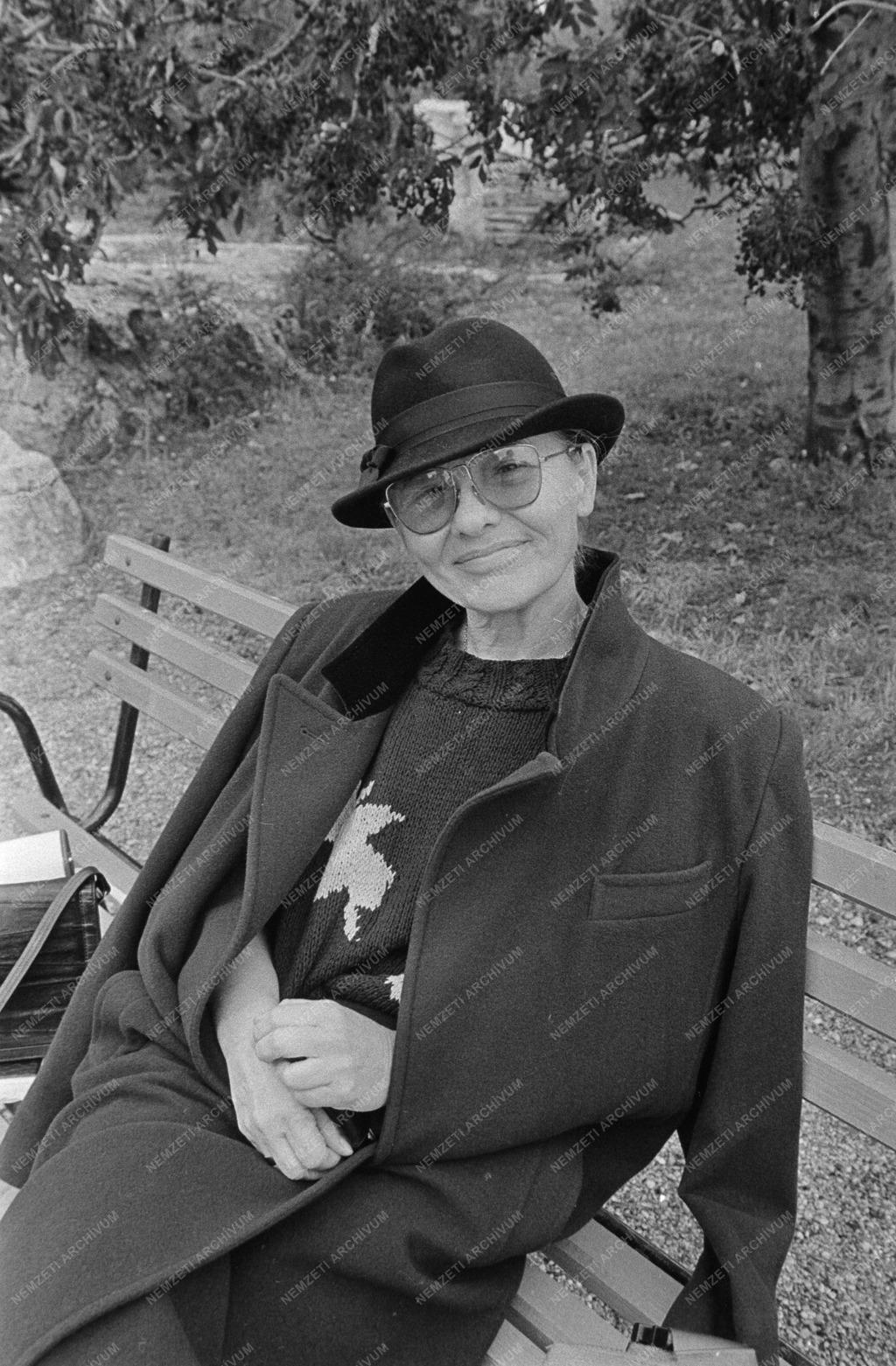 Kultúra - Törőcsik Mari színművész