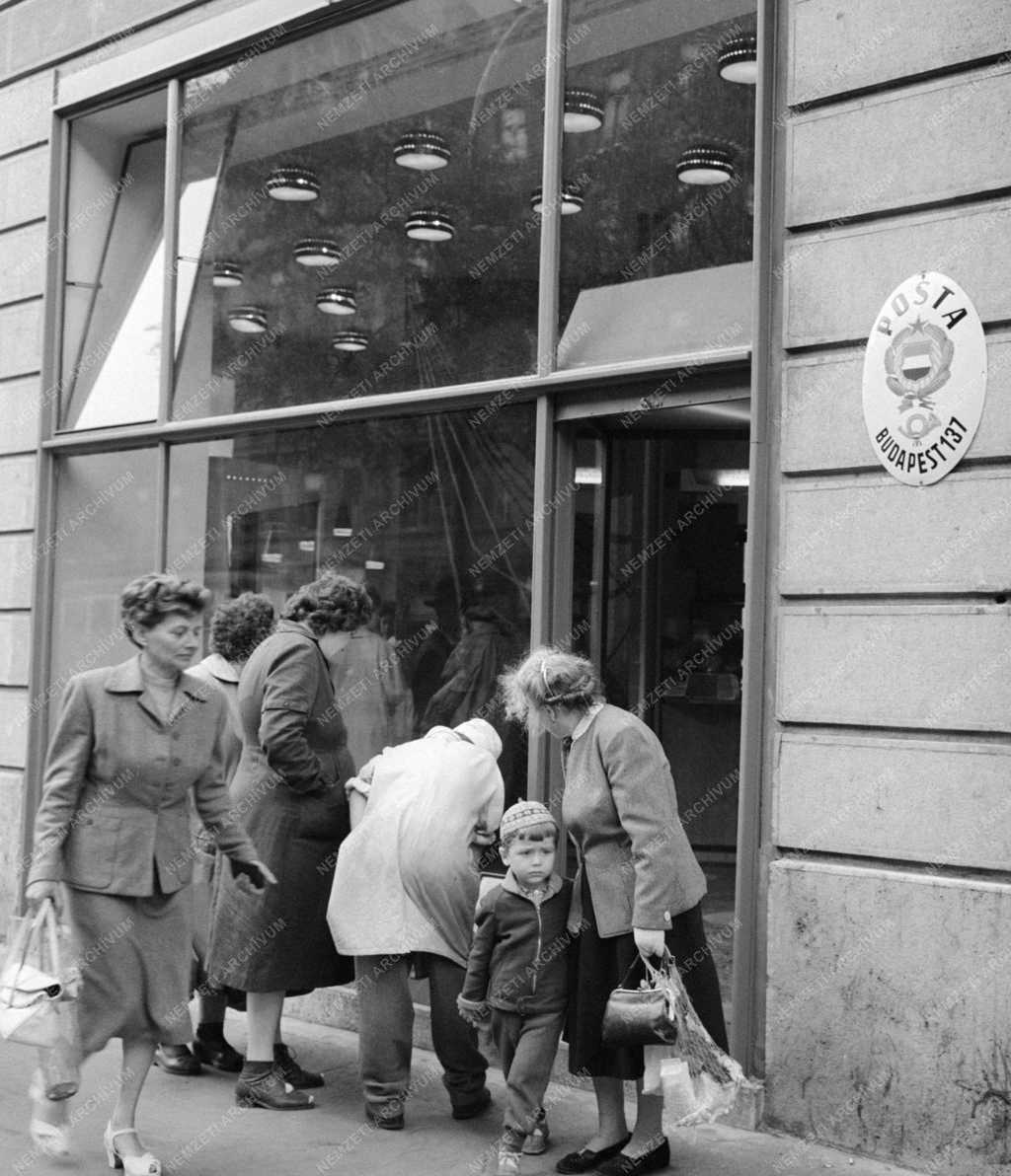 Szolgáltatás - Új postahivatal nyílt Angyalföldön