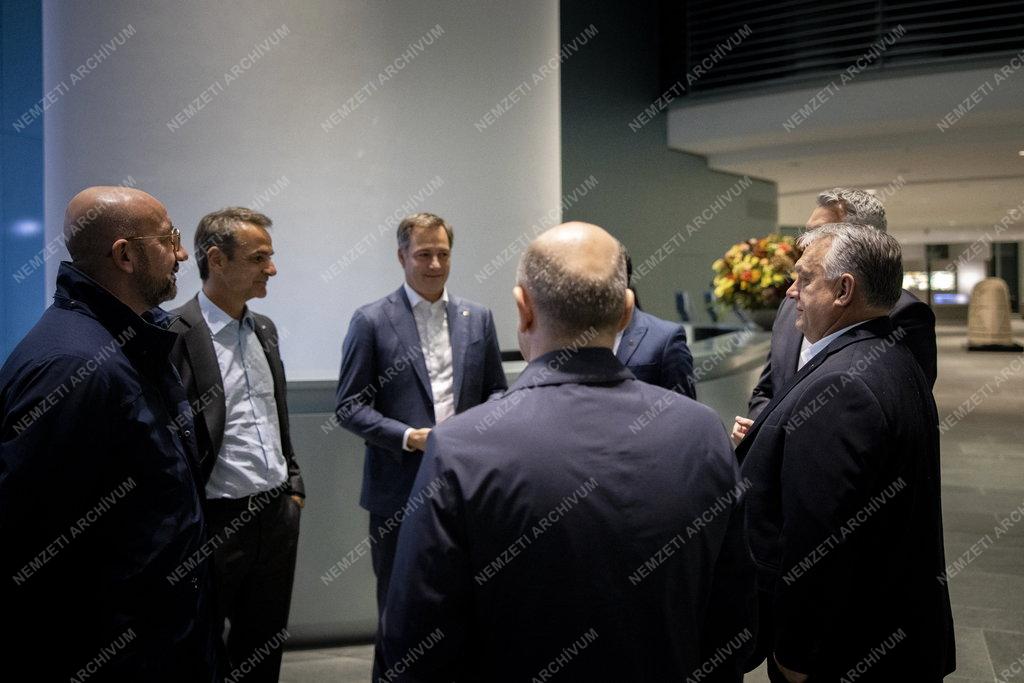 Orbán Viktor Berlinben