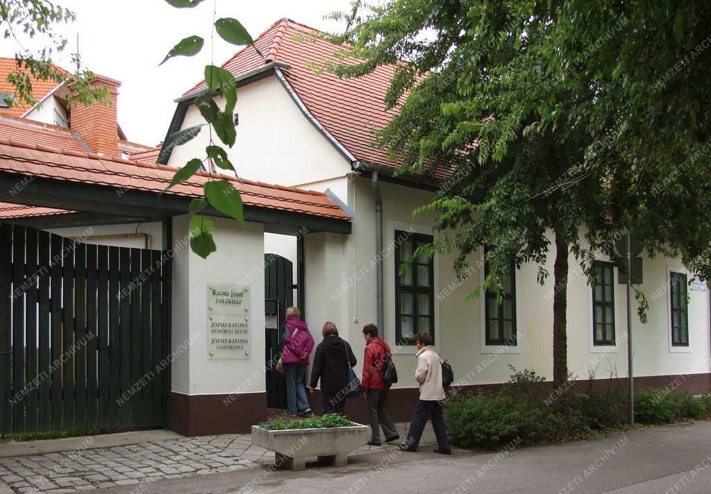 Épület - Kecskemét - A Katona József Emlékház