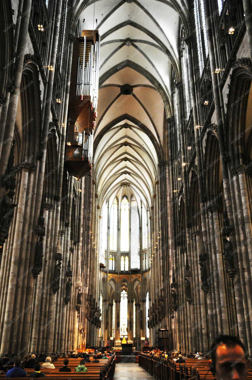 Városkép - Köln - Dóm