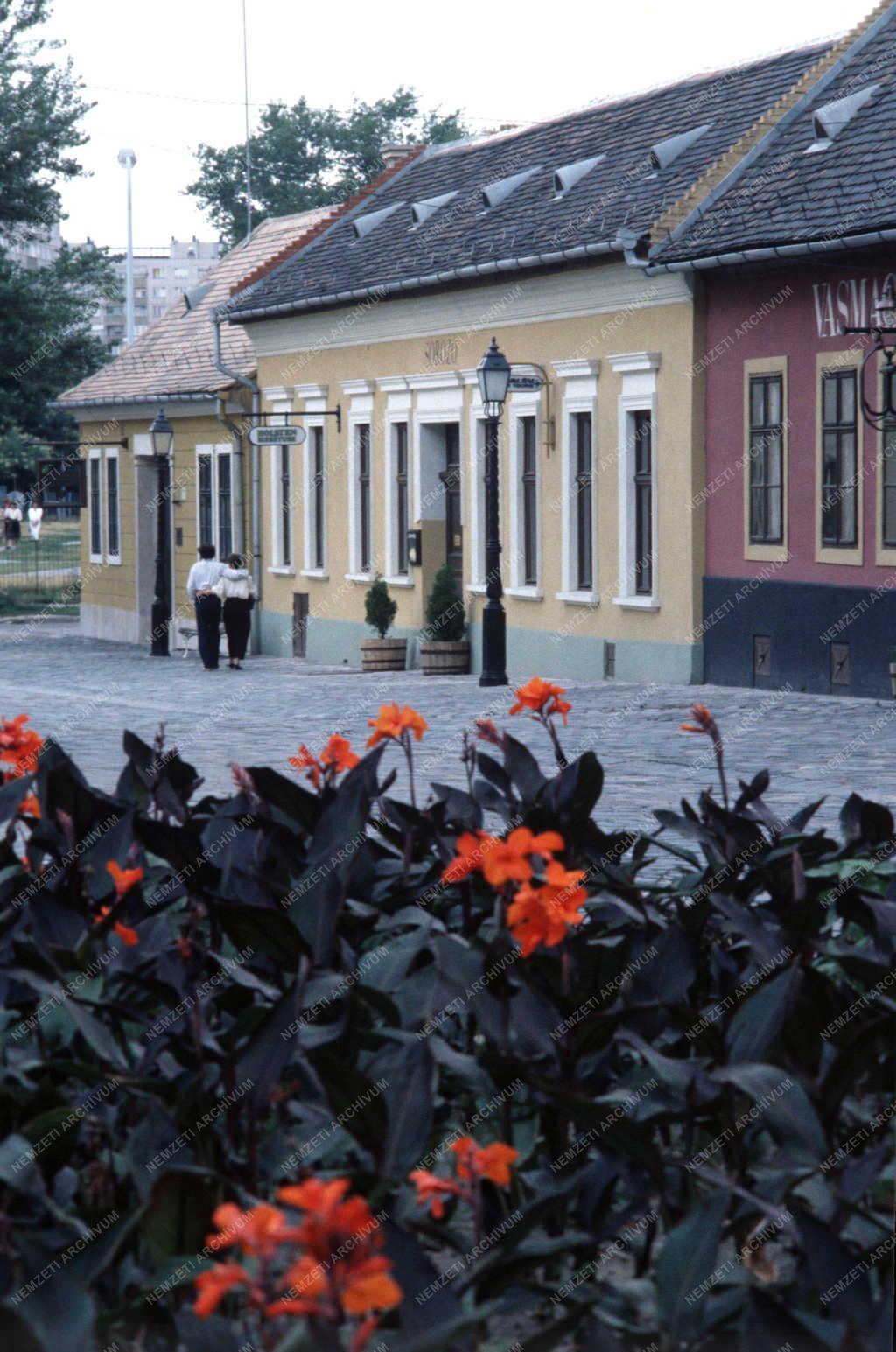 Városkép - Óbuda - Vasmacska Étterem