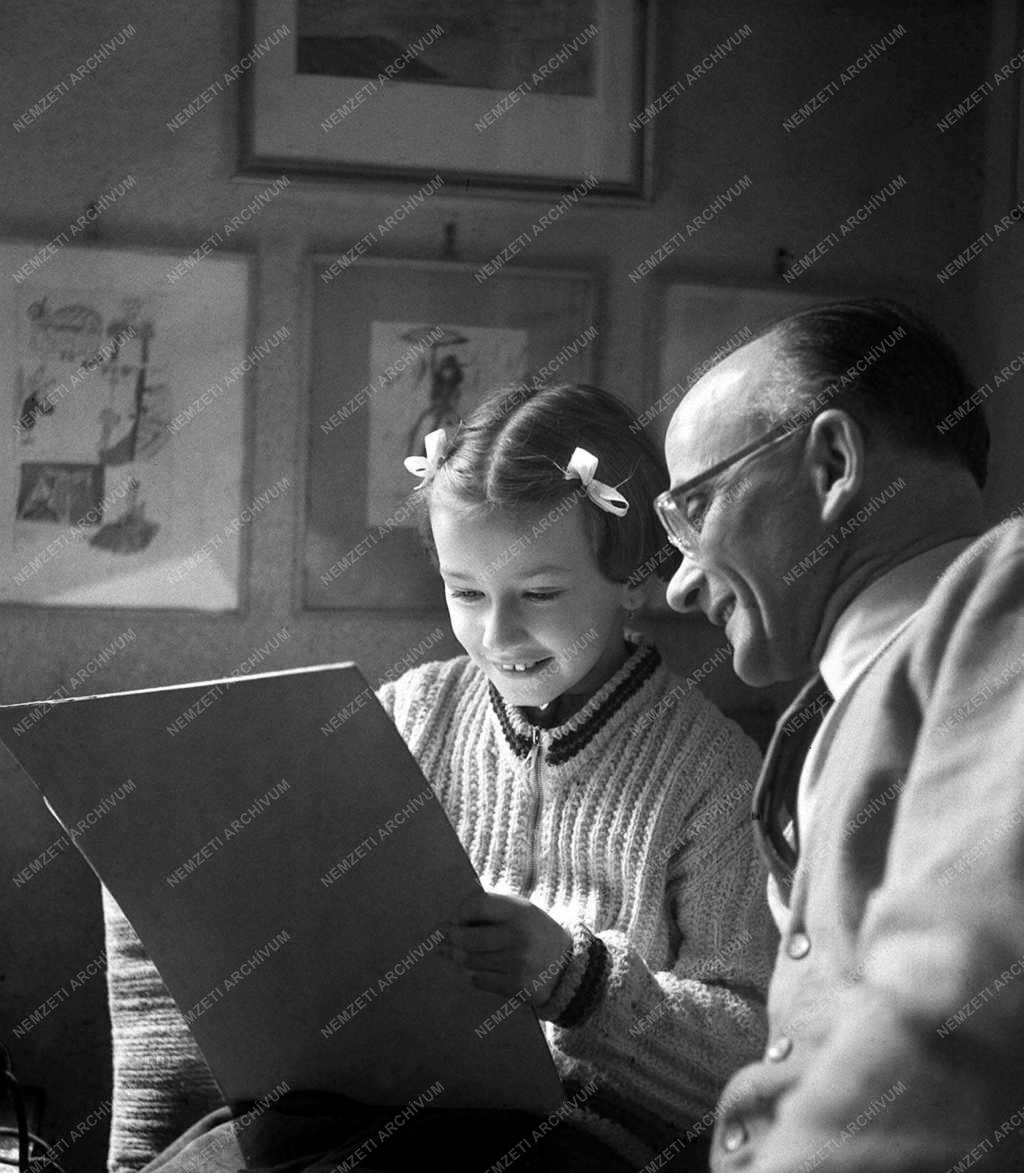 Szűr-Szabó József karikaturista