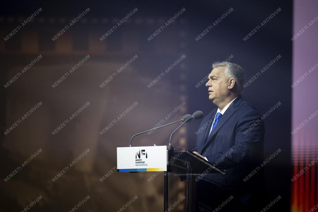 A Nemzeti Filmintézet új fóti stúdiókomplexumának megnyitója