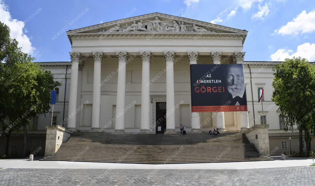 Városkép - Budapest - Nemzeti Múzeum