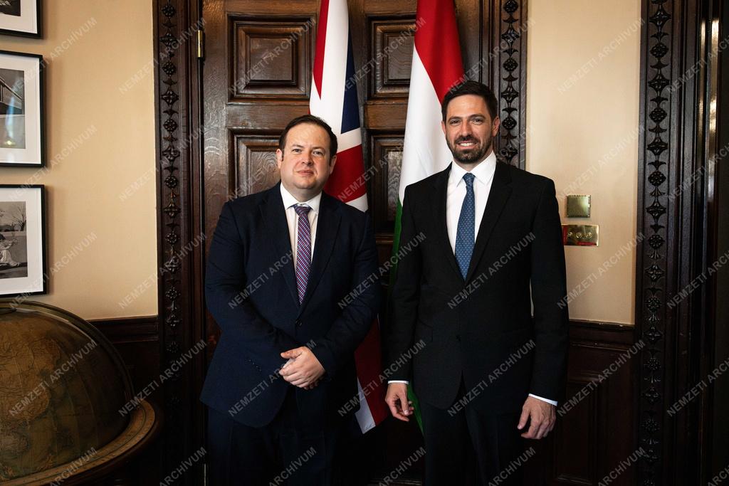 Magyar Levente Londonban