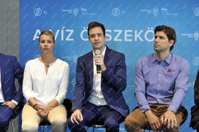 Vizes vb 2017 - Olimpiai és világbajnok szakértőkkel készül az MTVA a budapesti vb-re