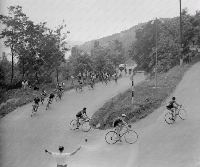 Sport - Kerékpárverseny Tihanyban
