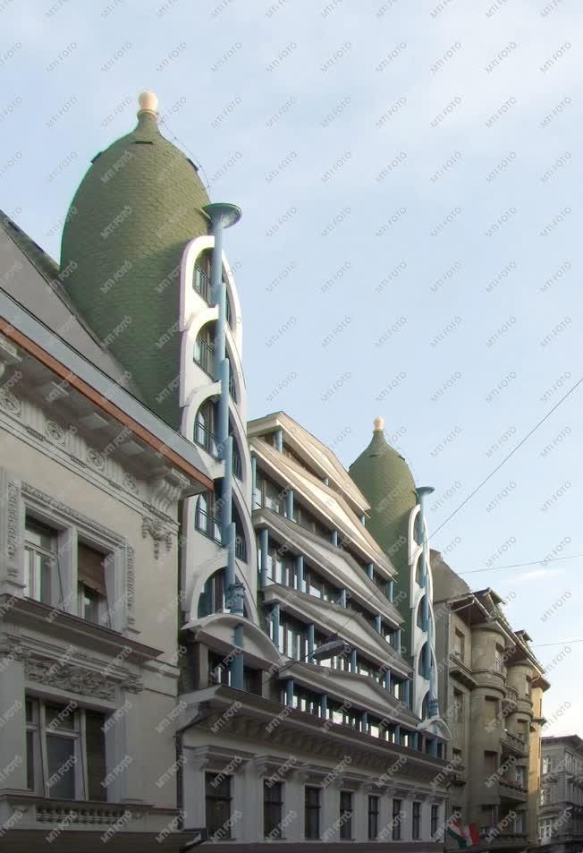 Budapest - Fidesz-székház
