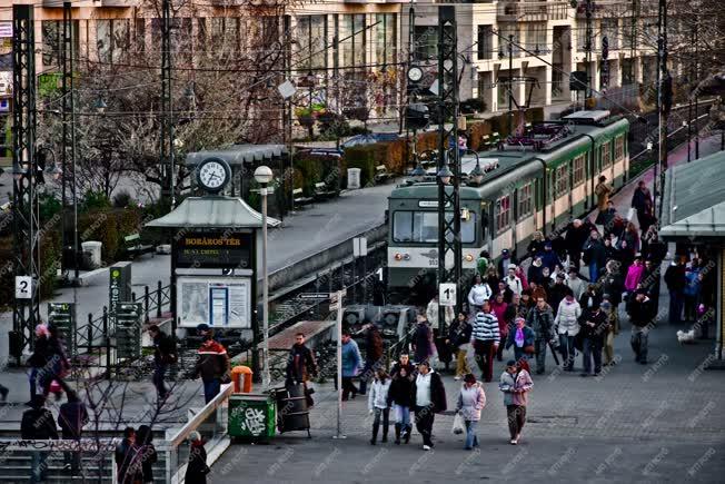 Budapest - Hév-végállomás - Boráros tér