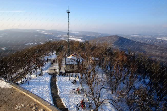 Városkép - Budapest - Erzsébet-kilátó