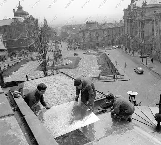 A szerző válogatása - Javítják a pécsi Belvárosi Templomot