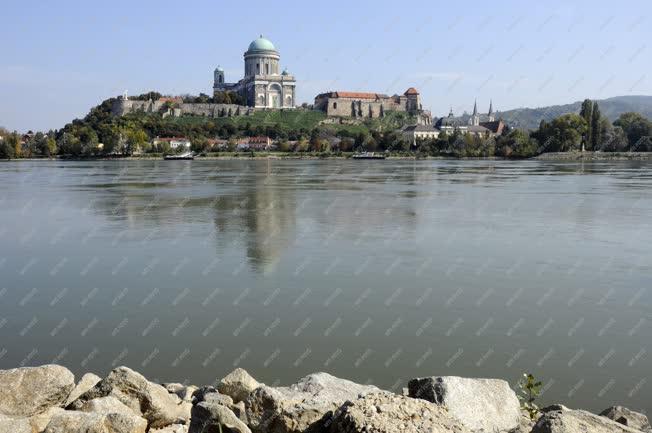 Stúrovo - Esztergom - Városkép