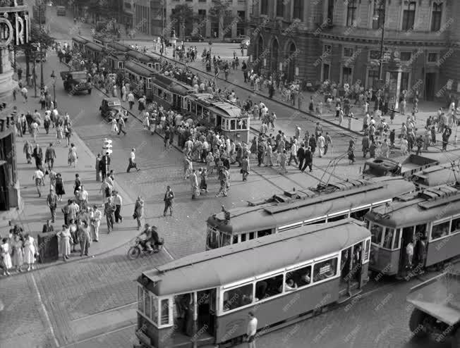 Budapesti képek - Blaha Lujza tér