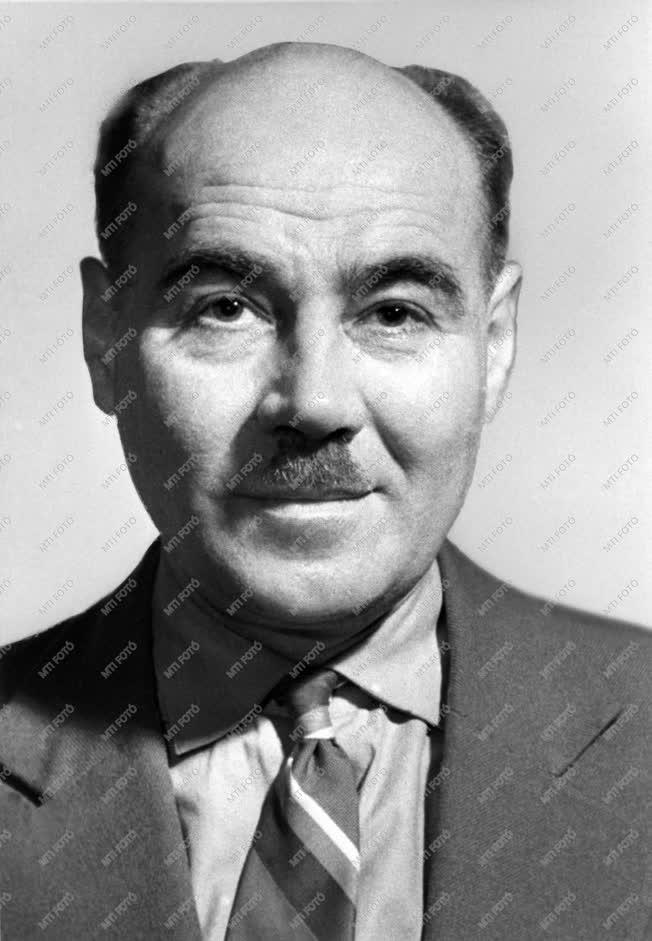 1962-es Kossuth-díjasok - Dr. Mészáros Pál