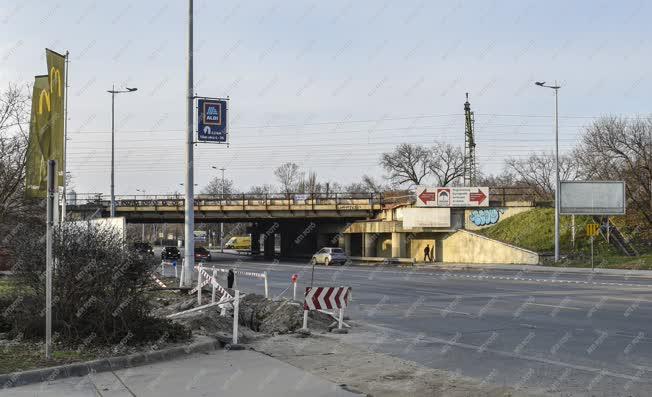 Közlekedés - Budapest - Népliget vasútállomás