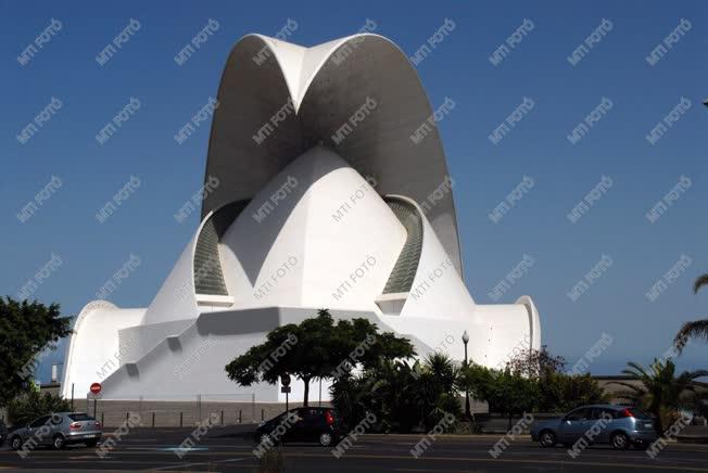 Spanyolország - Santa Cruz de Tenerife - Auditorio