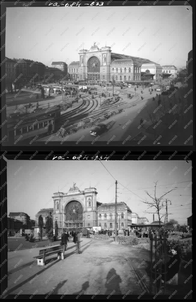 Városkép - Közlekedés - Keleti pályaudvar