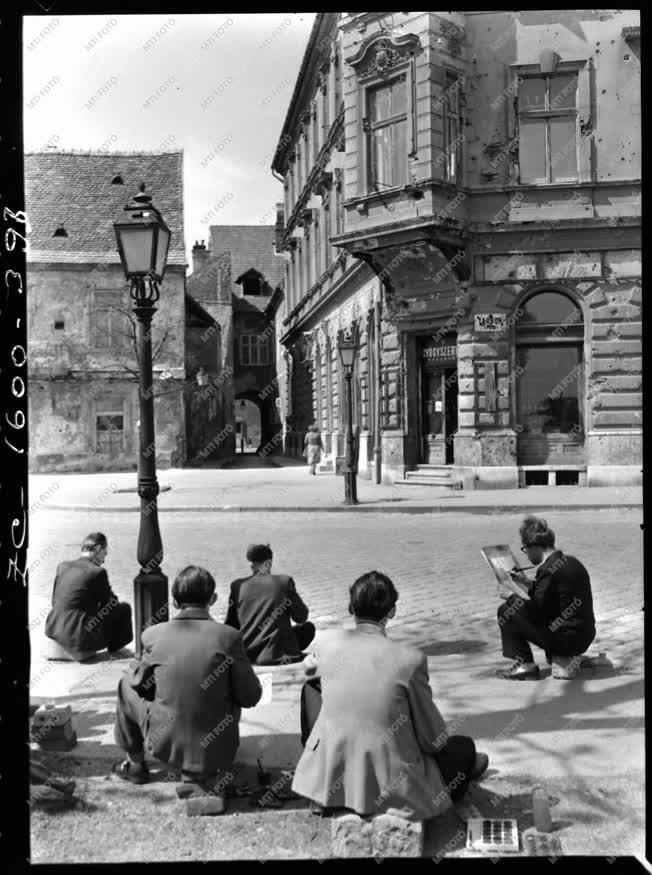 Városkép - Budapest album - Budai Várnegyed