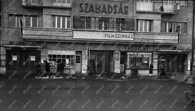 Városkép-életkép - Budapesti mozik - A Kossuth 
