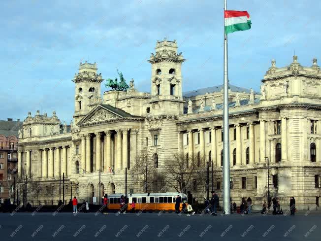 Városkép - Budapest - A Néprajzi Múzeum épülete