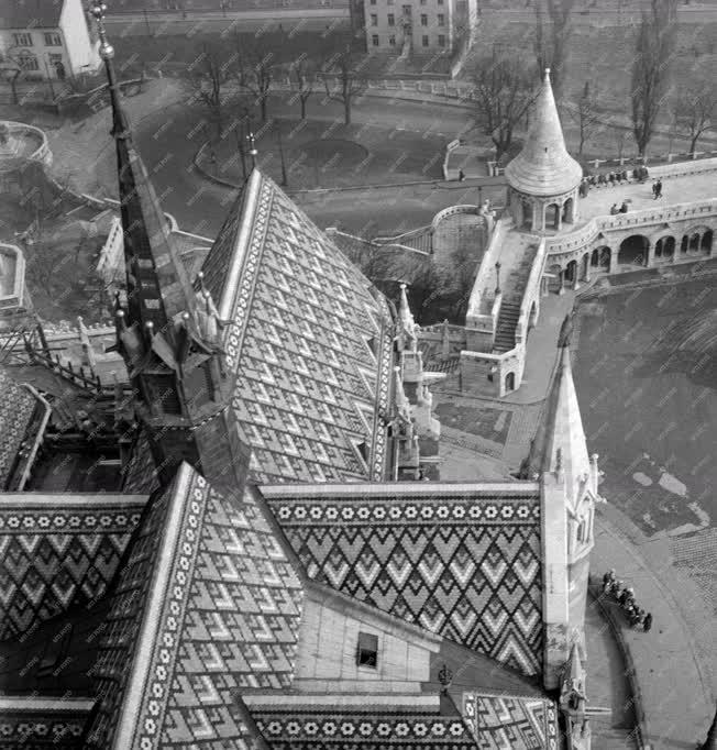 Műemlékvédelem - Restaurálják a Mátyás-templomot