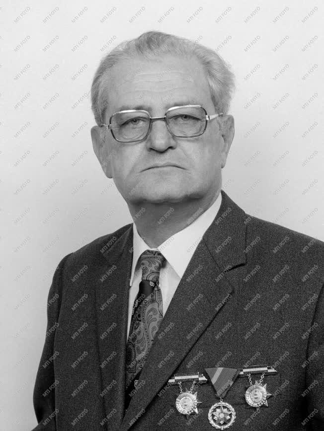 1980-as Állami Díjasok - Almási Elemér