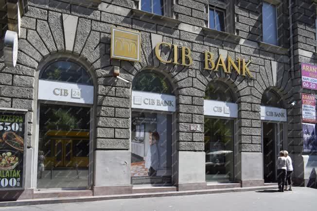 Városkép - Budapest - CIB Bank
